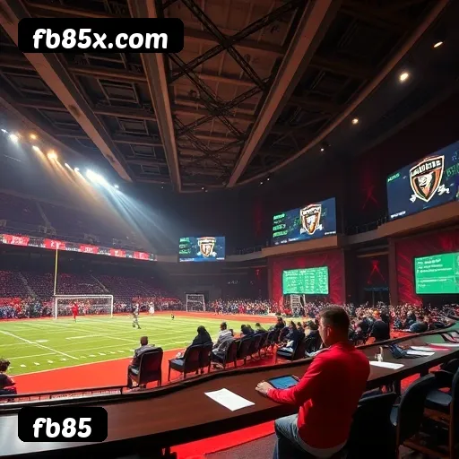 Interface de Apostas ao Vivo - Transmissão e Odds em Tempo Real